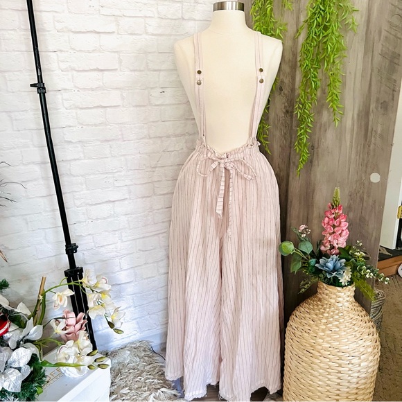 Free People Suspender Pants - Picture 1 of 16